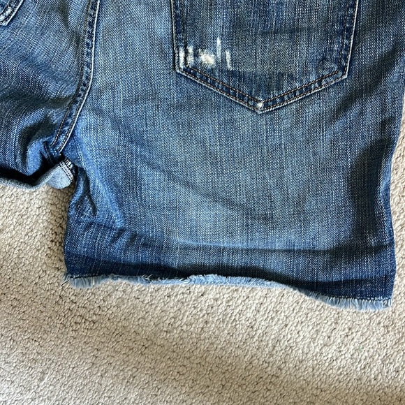 Current/Elliott Roll Short, boyfriend denim shorts, sz 30 - Picture 6 of 7